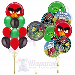 Композиция "Angry Birds. Веселые птички"