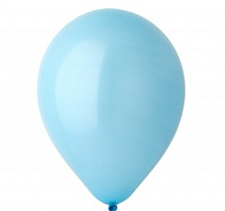 Стандартный шар Pastel Blue, 30 см