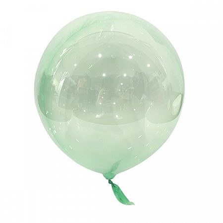 Шар-сфера Bubble Green 18"/46 см