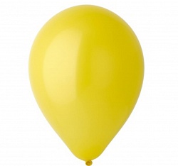 Стандартный шар Yellow Sunshine, 30 см