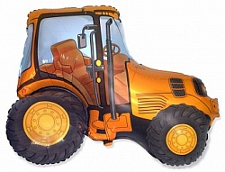 Фигура, Трактор, Оранжевый, 94 см