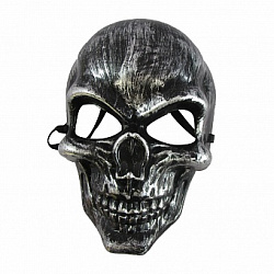 Карнавальная маска, Стальной череп, 24*16*7 см, 1 шт.