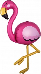Шар Ходячая фигура "Фламинго" 172 см