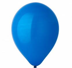 Стандартный шар Bright Royal Blue, 30 см