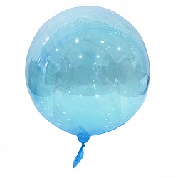 Шар-сфера Bubble Blue 18"/46 см