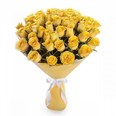 31 желтая Роза (40 см)
