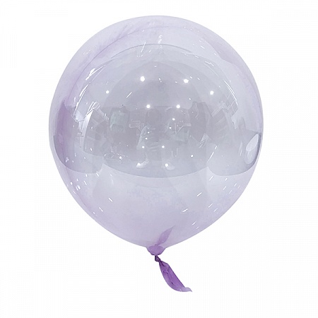 Шар-сфера Bubble Purple 18"/46 см