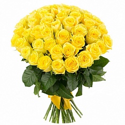 51 желтая Роза (60 см)