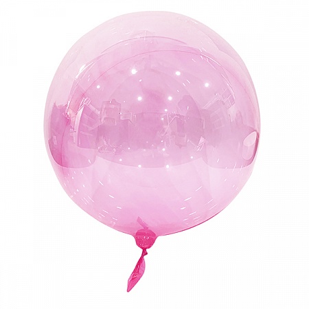  Шар-сфера Bubble Pink 18"/46 см