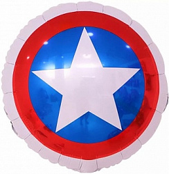 Круг, Героическая тема, Капитан Америка, 46 см